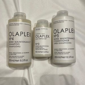 Never Used Olaplex Set